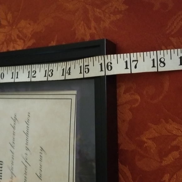 Hobby Lobby Accents Graduation Diploma Collage Frame 6x18 Poshmark